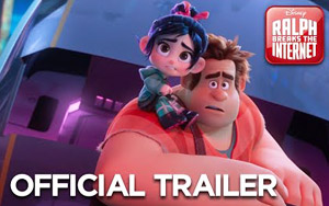 Ralph Breaks The Internet Trailer