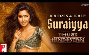 Katrina Kaif as Suraiyya - Thugs of Hindostan Motion Poster