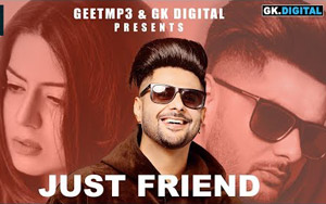 Punjabi Song Just Friend by Hommi Pabla