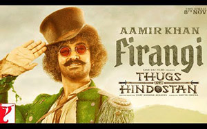 Aamir Khan as Firangi - Thugs of Hindostan Motion Poster