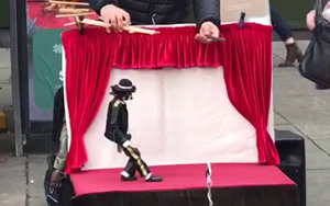 Michael Jackson Puppet