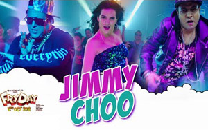 Jimmy Choo Song ft. Natasa Stankovic - FRYDAY