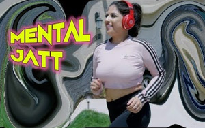 Punjabi Song Mental Jatt by Amarr Nagra Ft. Deepa Baler