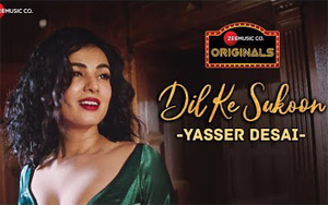 Dil Kae Sukoon Music video ft. Sonal Chauhan