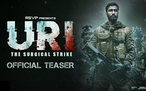 Uri - The Surgical Strike Teaser