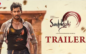 Trailer of Tamil Movie Sandakozhi 2