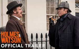  HOLMES AND WATSON Trailer