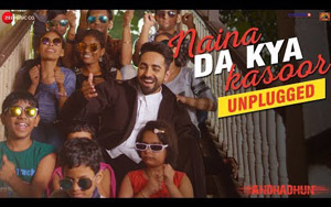 Naina Da Kya Kasoor - Unplugged ft. Ayushmann Khurrana