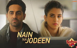 Nain Na Jodeen Song - Badhaai Ho