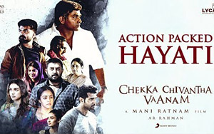 Action Packed Hayati Song - Chekka Chivantha Vaana