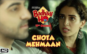 Chota Mehmaan Promo - Badhaai Ho