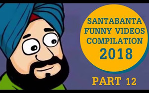 SantaBanta Funny Jokes Compilation 2018 Part 12