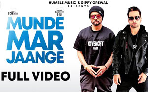 Munde Mar Jaange Song by Raghveer Boli ft. Bohemia