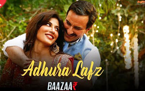 Adhura Lafz Song by Rahat Fateh Ali Khan - Baazaar