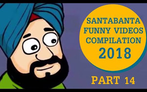 SantaBanta Funny Videos Compilation 2018 - Part 14