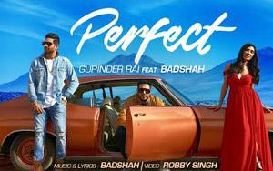 Punjabi Song Perfect by Gurinder Rai, Badshah ft. Swaalina 