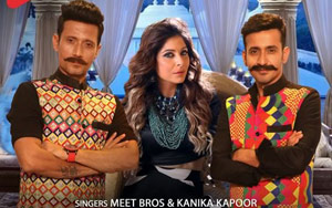 Thade Rahiyo Music Video - Meet Bros and Kanika Kapoor