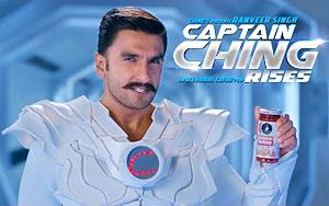 Captain Ching Rises ft. Ranveer Singh, Karishma Tanna