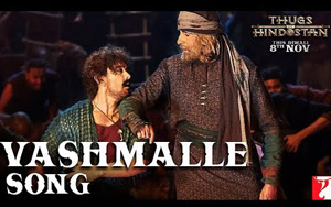 Vashmalle Song - Thugs Of Hindostan