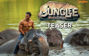 Junglee Teaser ft. Vidyut Jammwal