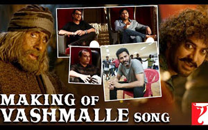 Making of Vashmalle Song - Thugs Of Hindostan