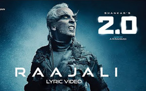 Lyric Video of Raajali Song - 2.0