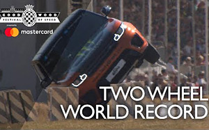 World Record for Fastest Two-Wheeled Mile