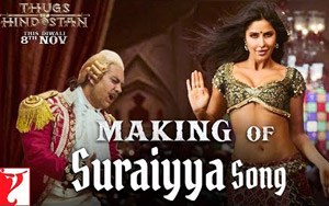 Making of Suraiyya Song - Thugs Of Hindostan