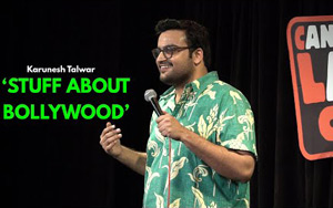 Stuff About Bollywood - Stand Up Comedy by Karunesh Talwar