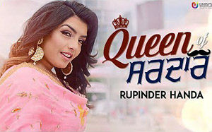 Punjabi Song Queen of Sardar by Rupinder Handa