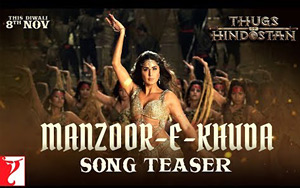 Manzoor-e-Khuda Song Teaser - Thugs Of Hindostan