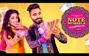 Punjabi Song Note Muqabla by Goldy Desi Crew ft. Gurlej Akhtar