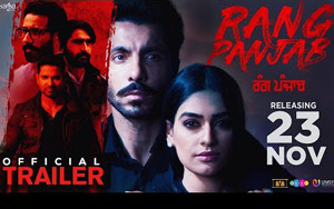 Trailer of Punjabi Movie Rang Panjab