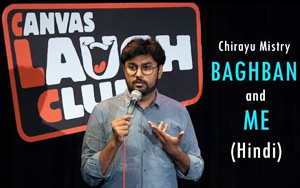 Baghban and Me - Stand-Up Comedy by Chirayu Mistry