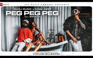 Peg Peg Peg Song by Manj Musik and Dholi Deep ft. Emiway