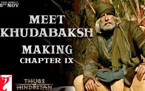 Meet Khudabaksh - Making of Thugs Of Hindostan 