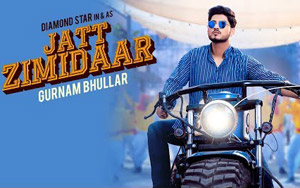 Punjabi Song Jatt Zimidaar by Gurnam Bhullar