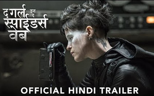 The Girl In The Spider's Web Hindi Trailer