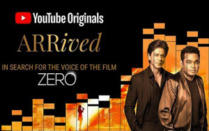 ARRived Anthem - A. R. Rahman,  Shah Rukh Khan