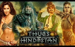 Presenting the final teaser trailer of Bollywood movie `Thugs Of Hindostan`<br>Director: Vijay Krishna Acharya<br>Starring: Amitabh Bachchan, Aamir Khan, Katrina Kaif, Fatima Sana Shaikh