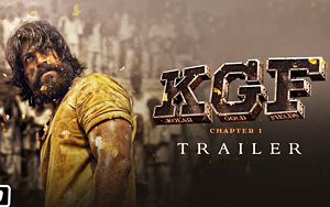 Kolar Gold Fields (KGF) Hindi Trailer 