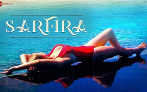 Sarfira Music Video by Sharat Sinha ft. Mila Yavorska