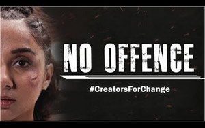 No Offence ft. Prajakta - Creators For Change - MostlySane