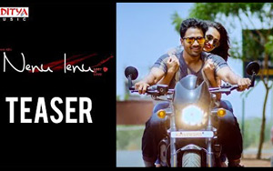 Teaser of Telugu Movie Nenu Lenu