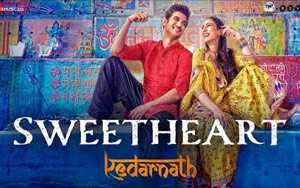 Sweetheart Song - Kedarnath