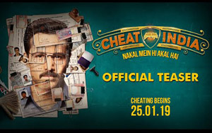 CHEAT INDIA Teaser