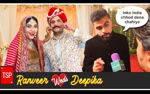 Deepika and Ranveer Wedding Behind The Scenes