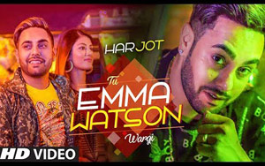 Punjabi Song Tu Emma Watson Wargi by Harjot