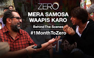 Mera Samosa Waapis Karo - On The Sets of Zero