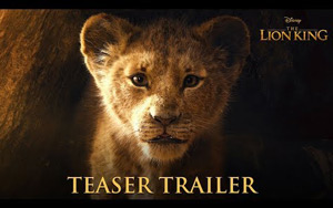 The Lion King Teaser Trailer